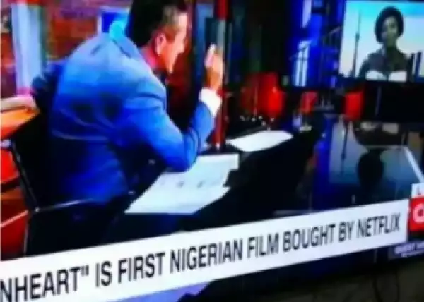 Genevieve Nnaji Speaks On CNN Following ‘Lionheart’ Acquisition By Netflix